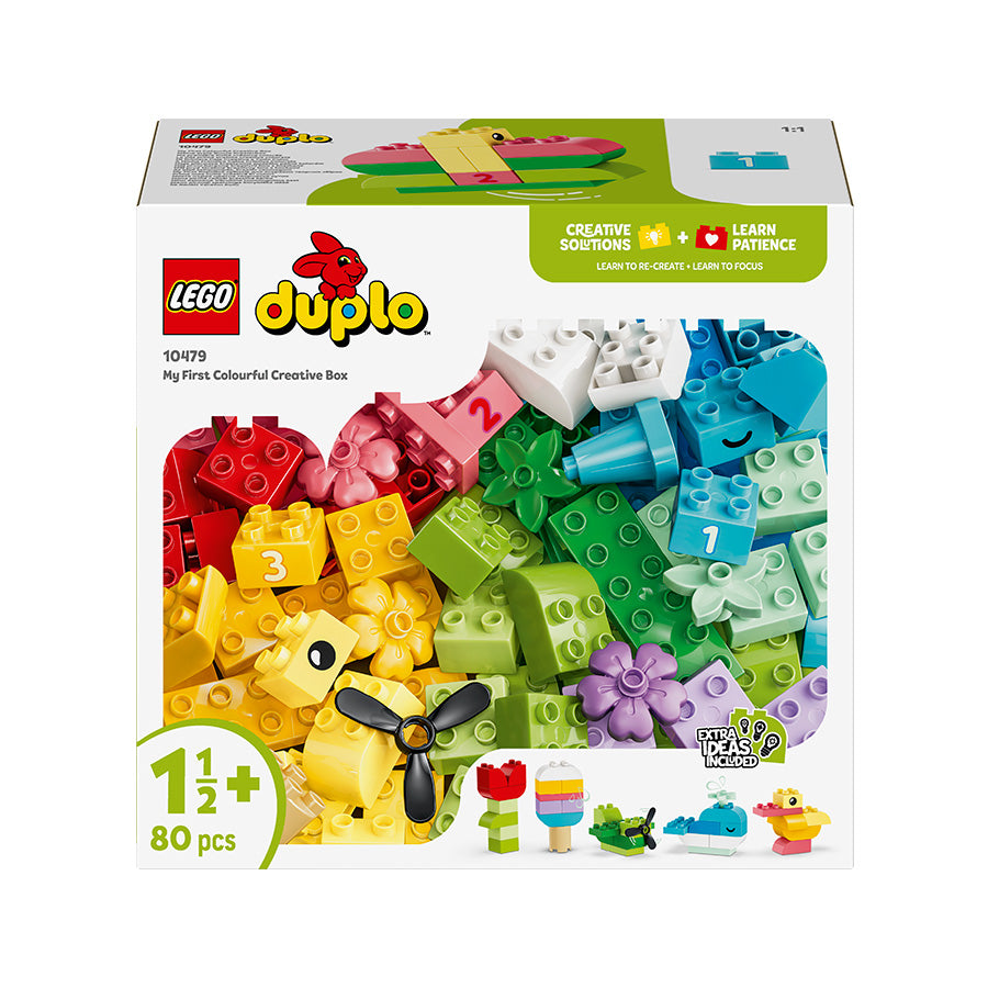 LEGO® DUPLO® Classic Colorful Creative Box Focus Toy 10479