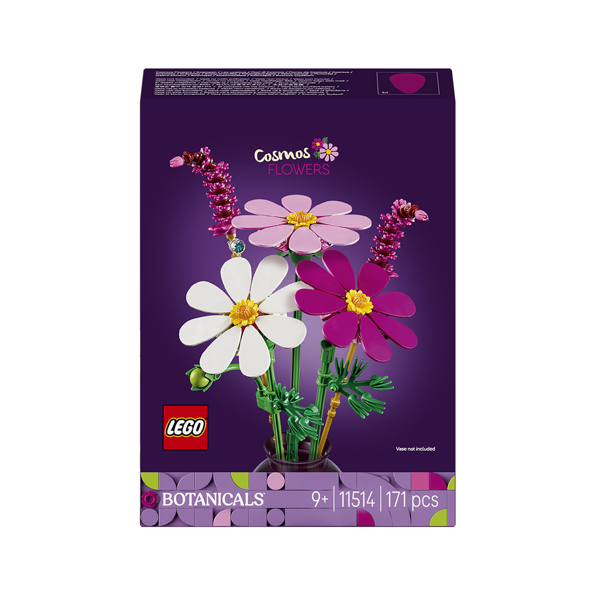 LEGO® Botanicals Cosmos Flowers Building Set 11514 | Import A Toy