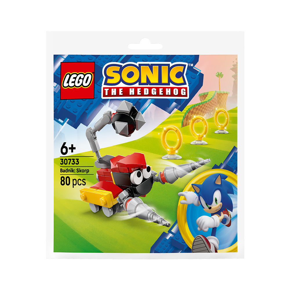 LEGO® Sonic the Hedgehog™ Badnik: Skorp Recruitment Bag 30733