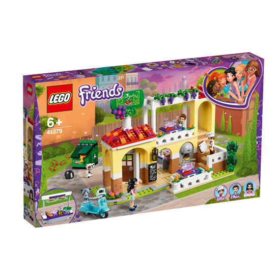 City Cafe Farmers Lego Friends LEGO Friends Heartlake City Café
