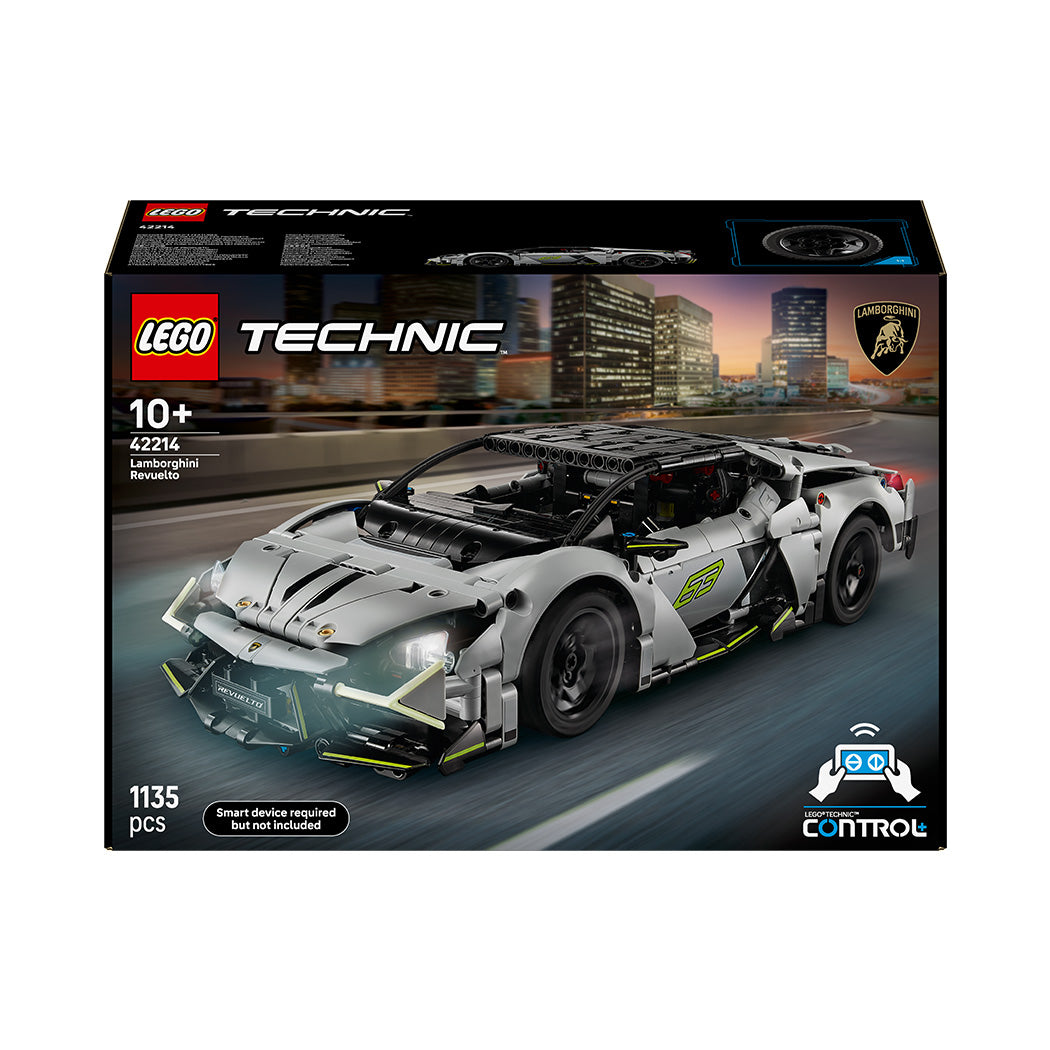 パトリック　リシャールボックス　ベントレー　super sports ISR LEGO® Technic™ Lamborghini Revuelto Super Sports Car STEM Remote