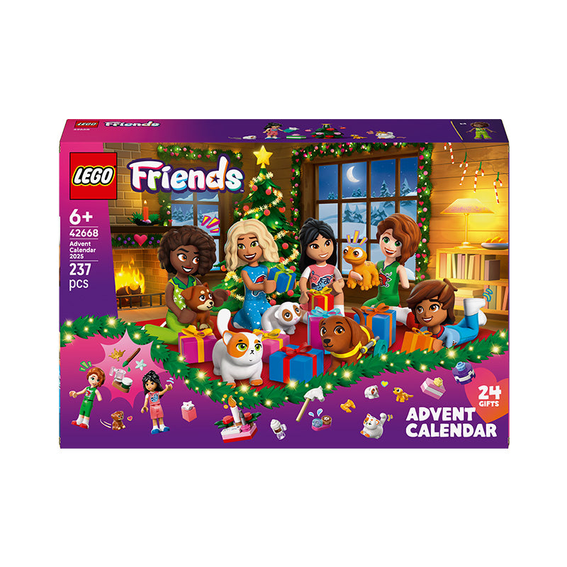 Lego Friends Advent Calendar 2025 Christmas Toy Building Set 42668 Lego Friends Advent Calendar 2025 Christmas Toy Building Set 42668