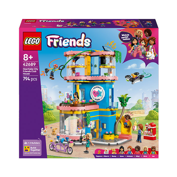 LEGO® Friends Heartlake City Friends Club House Toy 42689 | Import