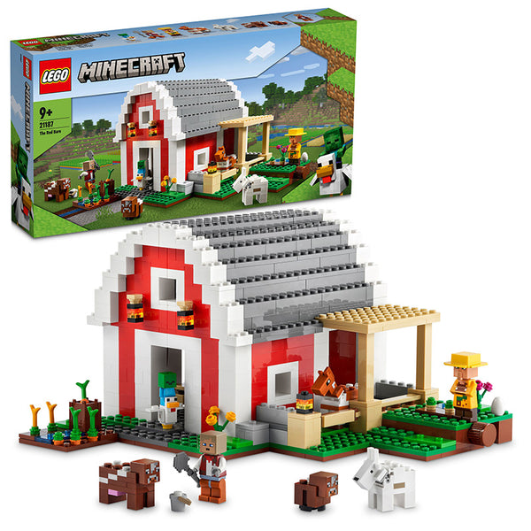 LEGO® Minecraft® The Red Barn Building Kit 21187