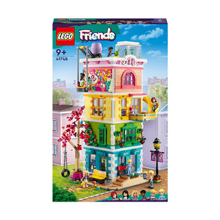 LEGO® Friends Heartlake City Community Centre Building Toy Set 41748