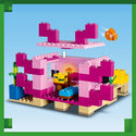 LEGO® Minecraft® The Axolotl House Building Toy Set 21247