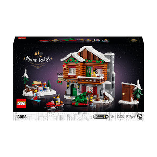 LEGO® ICONS Alpine Lodge House Set For Adults 10325