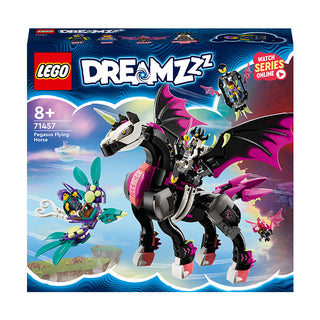 LEGO DREAMZzz Pegasus Flying Horse Toy, 2in1 Creature 71457
