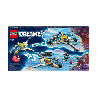 LEGO DREAMZzz Mr. Oz's Spacebus Space Shuttle Toy Set 71460