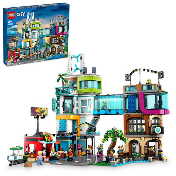 LEGO® City Centre Building Toy Set 60380