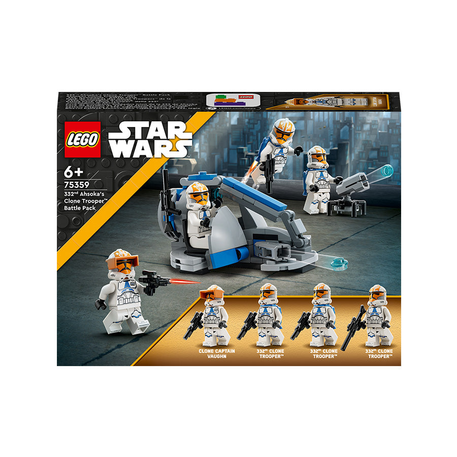 LEGO® Star Wars™ 332nd Ahsoka's Clone Trooper™ Battle Pack 75359