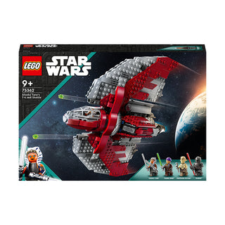 LEGO® Star Wars™ Ahsoka Tano’s T-6 Jedi Shuttle Building Toy Set 75362
