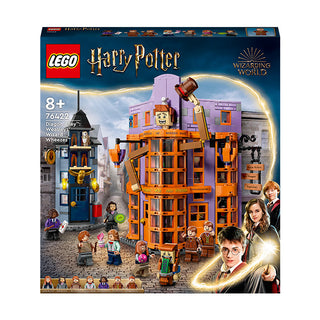 LEGO® Harry Potter™ Diagon Alley™: Weasleys’ Wizard Wheezes™ 76422