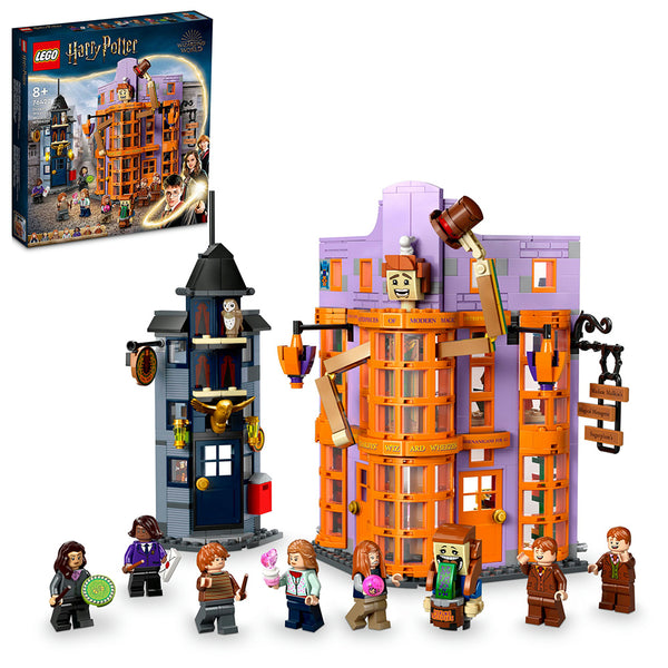 LEGO® Harry Potter™ Diagon Alley™: Weasleys’ Wizard Wheezes™ 76422