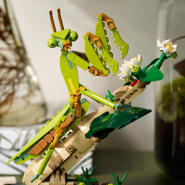 LEGO® Ideas The Insect Collection Building Set for Adults 21342
