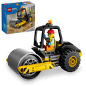 LEGO® City Construction Steamroller Vehicle Toy Playset 60401
