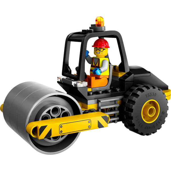 LEGO® City Construction Steamroller Vehicle Toy Playset 60401