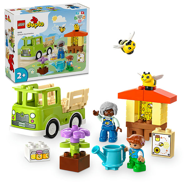 LEGO® DUPLO® Town Caring for Bees & Beehives Toy 10419
