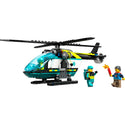 LEGO® City Emergency Rescue Helicopter Toy Set 60405