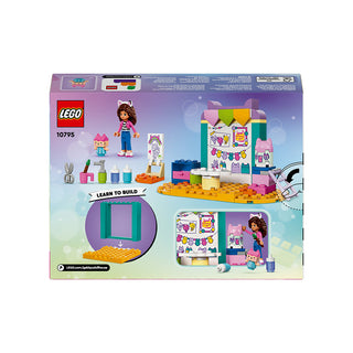 LEGO® Gabby's Dollhouse™ Dollhouse Crafting with Baby Box Toy 10795