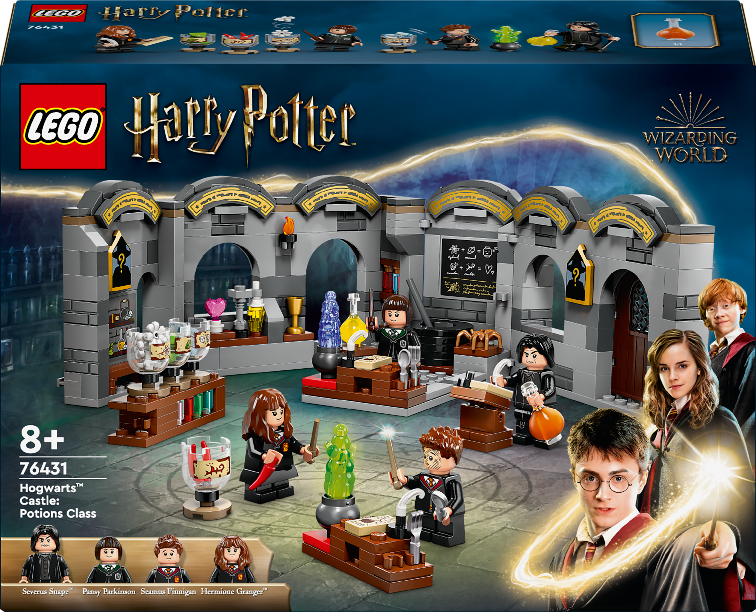 藤丸さん専用 LEGO® Harry Potter™ Hogwarts Castle: Potions Class Set 76431