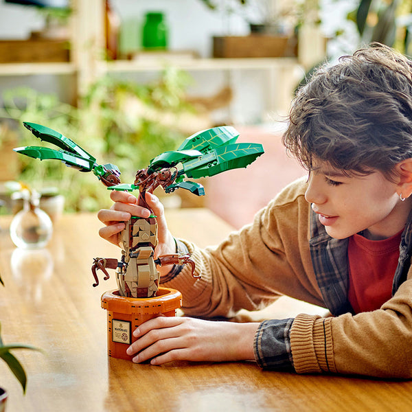 LEGO® Harry Potter™ Mandrake Magical Plant Toy Figure 76433