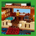 LEGO® Minecraft® The Frog House Set 21256