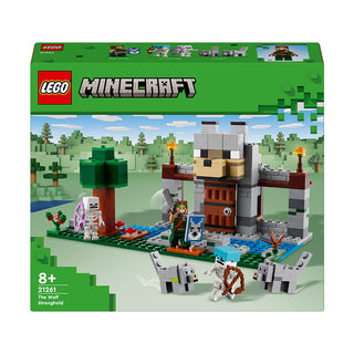 LEGO® Minecraft® The Wolf Stronghold Toy Set 21261