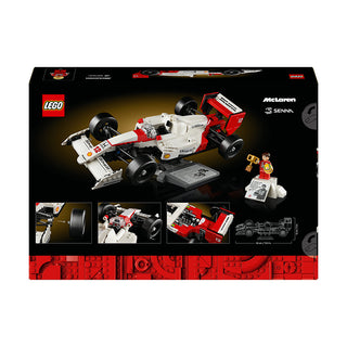 LEGO® ICONS McLaren MP4/4 & Ayrton Senna Set for Adults 10330