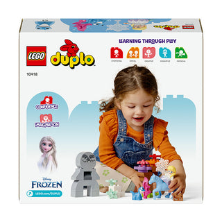 LEGO® DUPLO® ǀ Disney Frozen Elsa & Bruni in the Enchanted Forest 10418