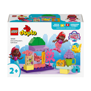 LEGO® DUPLO® ǀ Disney Ariel and Flounder’s Café Stand 10420