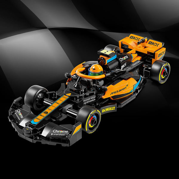 LEGO® Speed Champions 2023 McLaren Formula 1 Race Car 76919