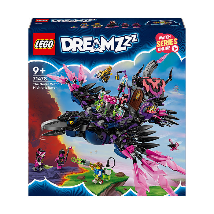 LEGO DREAMZzz The Never Witch's Midnight Raven Toy Set 71478