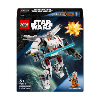 LEGO® Star Wars™ Luke Skywalker™ X-Wing™ Mech Set 75390