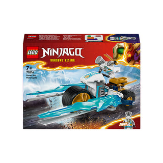 LEGO® NINJAGO® Zane’s Ice Motorcycle Ninja Toy Set 71816
