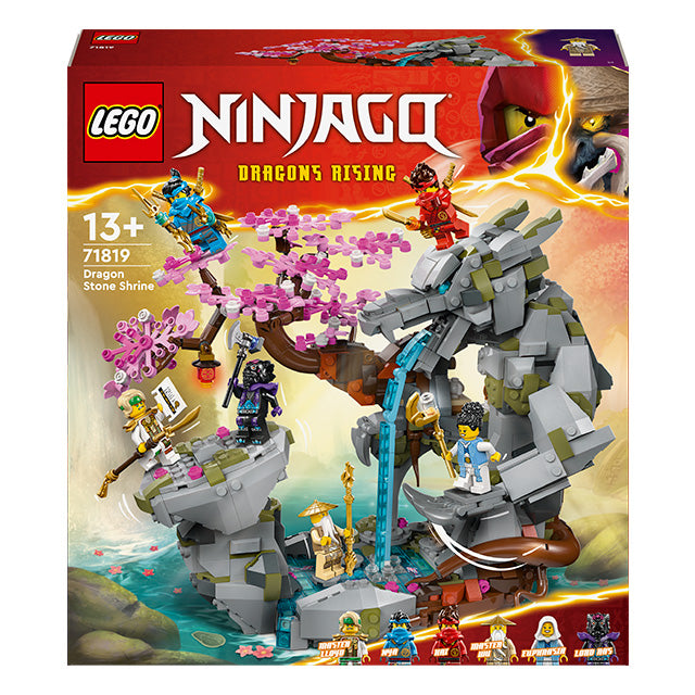 LEGO® NINJAGO® Dragon Stone Shrine Buildable Model 71819 | Import