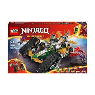 LEGO® NINJAGO® Ninja Team Combo Vehicle Ninja Toy Set 71820