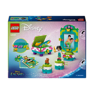 LEGO® ǀ Disney Encanto Mirabel’s Photo Frame and Jewellery Box 43239