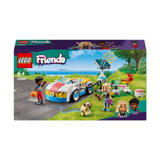 LEGO® Friends Electric Car and Charger Toy Set 42609