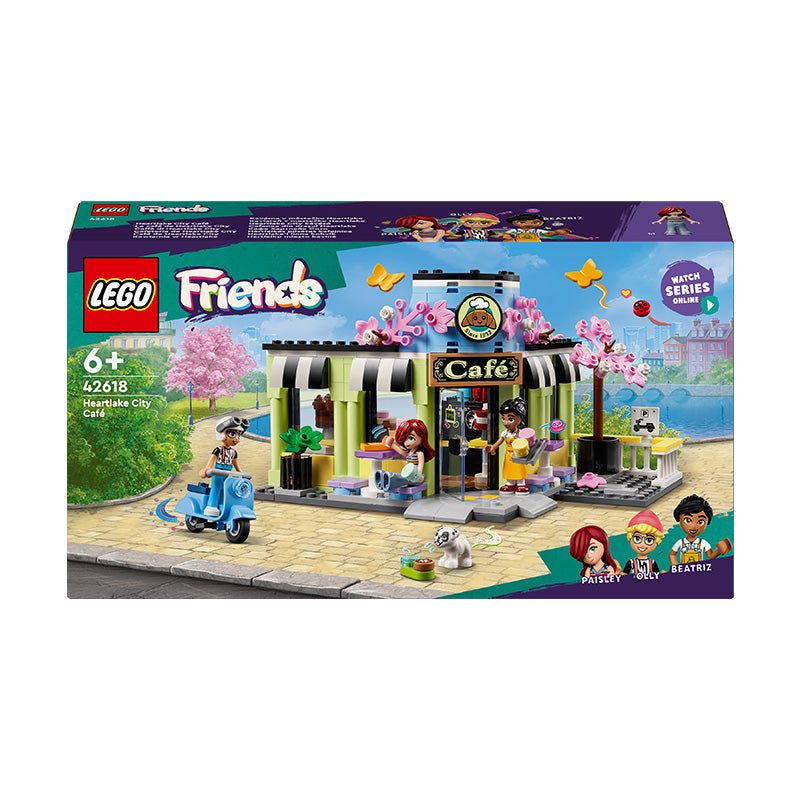 LEGO® Friends Heartlake City Café Building Toy Set 42618 | Import
