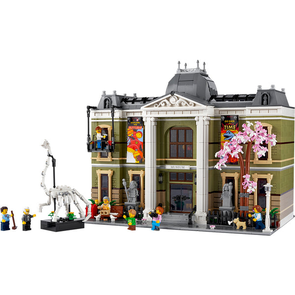 LEGO® ICONS Natural History Museum Modular Buildings Collection for Adults 10326