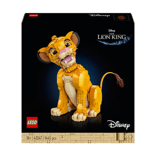 LEGO® | Disney Young Simba the Lion King Set for Adults 43247