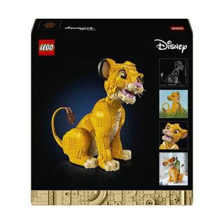 LEGO® | Disney Young Simba the Lion King Set for Adults 43247