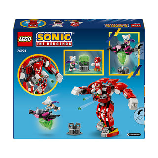 LEGO® Sonic the Hedgehog Knuckles’ Guardian Mech 76996