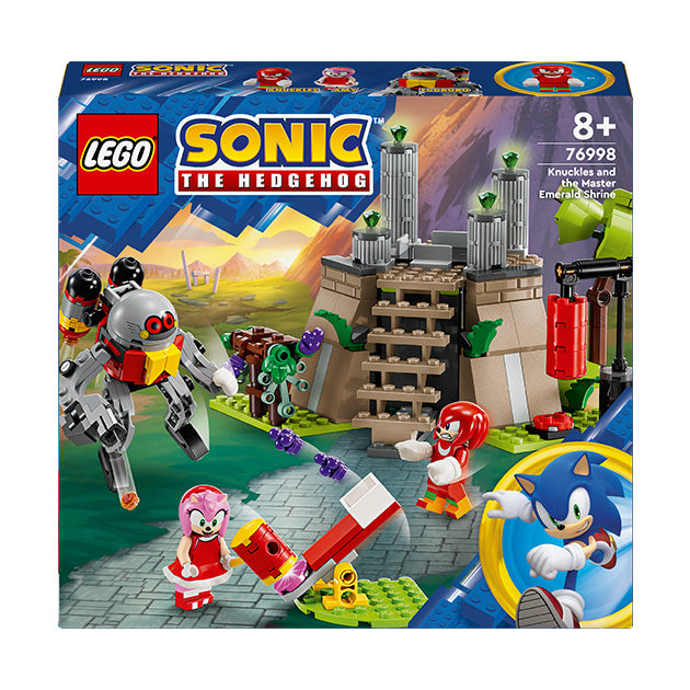 ECHOES／1〜7th　セット LEGO® Sonic the Hedgehog™ Knuckles and the Master Emerald Shrine