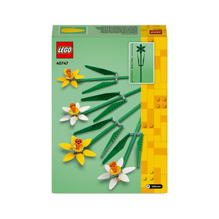 LEGO® Daffodils Flowers Set 40747