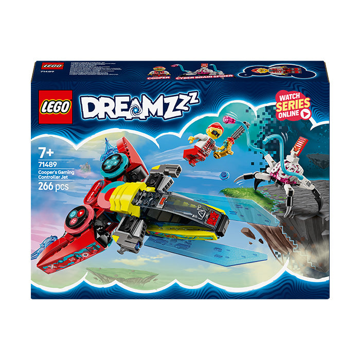 LEGO® DREAMZzz™ Cooper's Gaming Controller Jet Video Game Toy