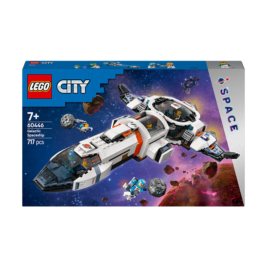 LEGO® City Modular Galactic Spaceship, Outer Space Toy for Kids