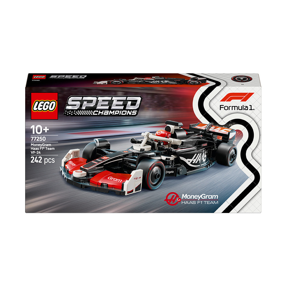 LEGO Speed Champions MoneyGram Haas F1 Team VF 24 Race Car Toy Vehic lego-speed-champions-moneygram-haas-f1-team-vf-24-race-car-toy-vehic