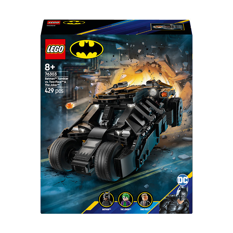 LEGO® DC Batman™: Batman™ Tumbler vs. Two-Face™ & The Joker™ Set